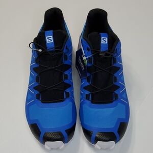 Salomon Speedcross 5 Blue Athletic Shoes